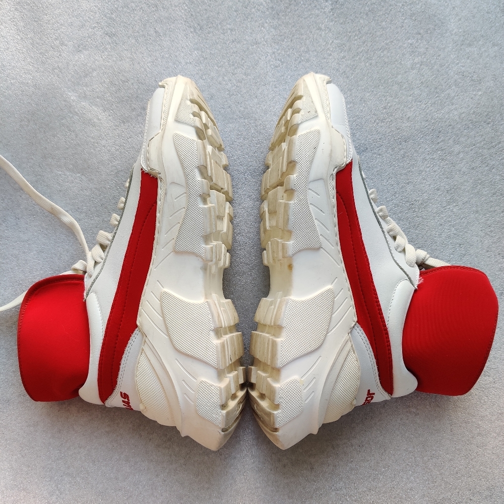 Joshua*s Womens Zenith Fashion Sneakers Leather - Picture 5 of 11